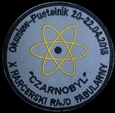 Czarnobyl X plakietka