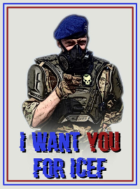 I want you!